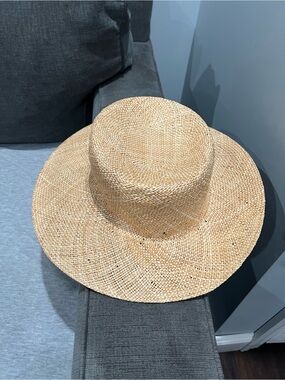 Eugenia Kim Natural Straw Hat